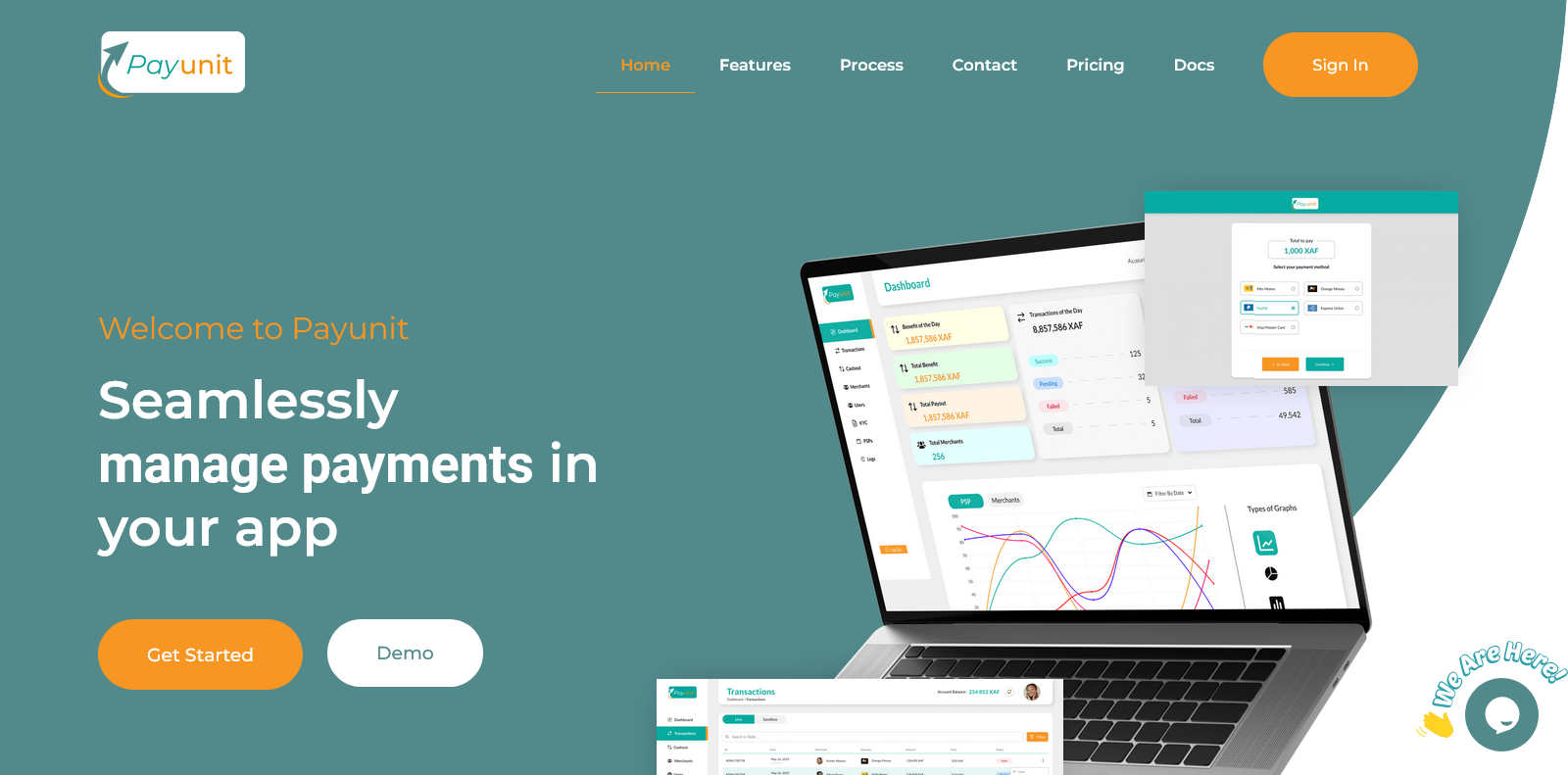 PayUnit screenshot